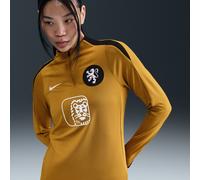 Maglia da calcio per allenamento Nike Dri-FIT Olanda Strike - Donna - Marrone L (IT 48-50)