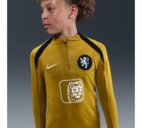 Maglia da calcio per allenamento Nike Dri-FIT Olanda Strike - Ragazzo/a - Marrone XL
