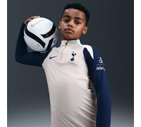 Maglia da calcio per allenamento Nike Dri-FIT Tottenham Hotspur Strike - Ragazzo/a - Grigio XL