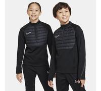 Maglia da calcio per allenamento Nike Therma-FIT Academy - Ragazzo/a - Nero XS