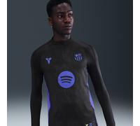 Maglia da calcio per allenamento pre-partita Kobe Dri-FIT FC Barcelona Strike da uomo - Away - Nero XXL