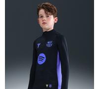 Maglia da calcio per allenamento pre-partita Kobe Dri-FIT FC Barcelona Strike per ragazzo/a - Away - Nero XL