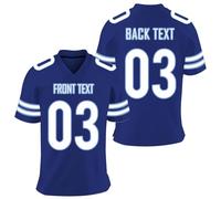 Maglia da calcio personalizzata con nome e numero della squadra maglietta da calcio divisa sportiva personalizzabile per giovani uomini donne regalo, Design26, L