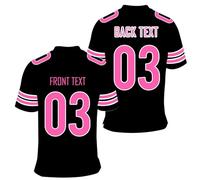 Maglia da calcio personalizzata con nome e numero della squadra maglietta da calcio divisa sportiva personalizzabile per giovani uomini donne regalo, Design23, L
