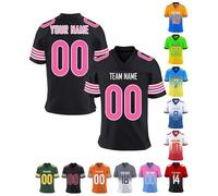 Maglia da calcio personalizzata con nome squadra e numero, maglie da allenamento personalizzate, maglia da calcio su misura per uomini, giovani, donne e bambini