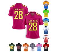 Maglia da calcio personalizzata personalizzata con nome della squadra numero di pratica maglie da calcio personalizzate per uomini giovani donne bambini