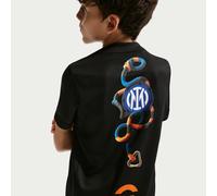 Maglia da calcio pre-partita a manica corta Nike ACG Dri-FIT Inter Academy Pro SE - Ragazzo/a - Nero XS