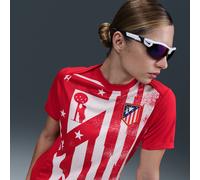 Maglia da calcio pre-partita a manica corta Nike Dri-FIT Atlético de Madrid Academy Pro da donna - Home - Rosso S (IT 40-42)