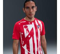 Maglia da calcio pre-partita a manica corta Nike Dri-FIT Atlético de Madrid Academy Pro da uomo - Home - Rosso L