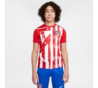 Maglia da calcio pre-partita a manica corta Nike Dri-FIT Atlético de Madrid Academy Pro per ragazzo/a - Home - Rosso M