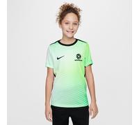 Maglia da calcio pre-partita a manica corta Nike Dri-FIT Australia Academy Pro - Ragazzo/a - Verde M