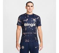 Maglia da calcio pre-partita a manica corta Nike Dri-FIT Chelsea FC Academy Pro SE - Uomo - Blu M