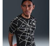 Maglia da calcio pre-partita a manica corta Nike Dri-FIT Chelsea FC Academy Pro - Uomo - Nero XL