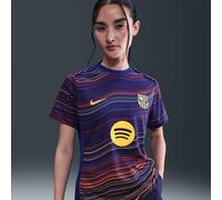 Maglia da calcio pre-partita a manica corta Nike Dri-FIT FC Barcelona Academy Pro da donna - Home - Blu XL (IT 52-54)