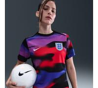 Maglia da calcio pre-partita a manica corta Nike Dri-FIT Inghilterra Academy Pro - Donna - Blu L (IT 48-50)