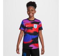 Maglia da calcio pre-partita a manica corta Nike Dri-FIT Inghilterra Academy Pro - Ragazzo/a - Blu L