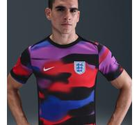 Maglia da calcio pre-partita a manica corta Nike Dri-FIT Inghilterra Academy Pro - Uomo - Blu M