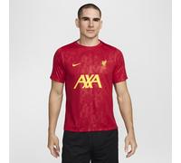 Maglia da calcio pre-partita a manica corta Nike Dri-FIT Liverpool FC Academy Pro - Uomo - Rosso