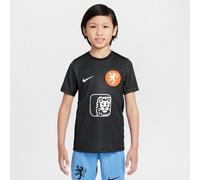 Maglia da calcio pre-partita a manica corta Nike Dri-FIT Olanda Academy Pro - Ragazzo/a - Nero M