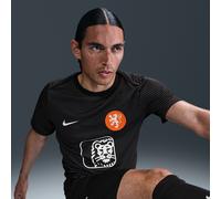 Maglia da calcio pre-partita a manica corta Nike Dri-FIT Olanda Academy Pro - Uomo - Nero M