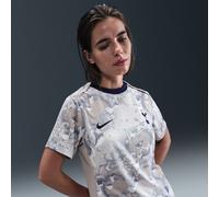 Maglia da calcio pre-partita a manica corta Nike Dri-FIT Tottenham Hotspur Academy Pro da donna - Home - Bianco XL (IT 52-54)