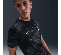 Maglia da calcio pre-partita a manica corta Nike Dri-FIT Tottenham Hotspur Academy Pro da uomo - Home - Nero S