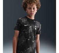 Maglia da calcio pre-partita a manica corta Nike Dri-FIT Tottenham Hotspur Academy Pro per ragazzo/a - Away - Nero S