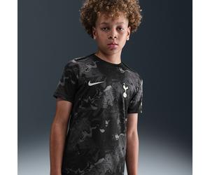 Maglia da calcio pre-partita a manica corta Nike Dri-FIT Tottenham Hotspur Academy Pro per ragazzo/a - Away - Nero S