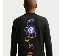 Maglia da calcio pre-partita a manica lunga Nike ACG Dri-FIT Inter Academy Pro SE - Uomo - Nero XL