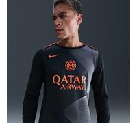 Maglia da calcio pre-partita a manica lunga Nike Dri-FIT Total 90 Inter Academy Pro Third - Uomo - Nero L