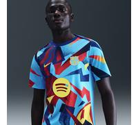 Maglia da calcio pre-partita FC Barcelona Academy Pro Fourth Nike Dri-FIT - Uomo - Blu