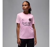 Maglia da calcio pre-partita Jordan Dri-FIT Paris Saint-Germain Academy Pro per ragazzo/a - Quarta - Rosa XL
