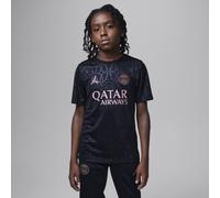 Maglia da Calcio Pre-Partita Jordan Dri-Fit Paris Saint-Germain Academy PRO per Ragazzo/A - Terza, Black/Infrared 23/Rust Pink, FQ2717-011, M