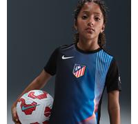 Maglia da calcio pre-partita Nike Dri-FIT Atlético de Madrid Academy Pro per ragazzo/a - Terza - Nero XL