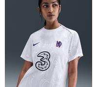Maglia da calcio pre-partita Nike Dri-FIT Chelsea FC Academy Pro - Donna - Bianco S (IT 40-42)