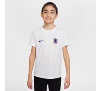 Maglia da calcio pre-partita Nike Dri-FIT Chelsea FC Academy Pro - Ragazzo/a - Bianco M