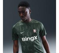 Maglia da calcio pre-partita Nike Dri-FIT Chelsea FC Academy Pro - Uomo - Verde M