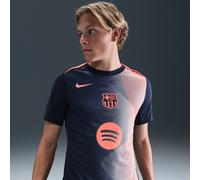 Maglia da calcio pre-partita Nike Dri-FIT FC Barcelona Academy Pro da uomo - Terza - Blu