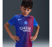 Maglia da calcio pre-partita Nike Dri-FIT Paris Saint-Germain Academy Pro per ragazzo/a - Terza - Blu M