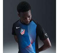 Maglia da calcio pre-partita Nike Dri-FIT Total 90 Atlético de Madrid Academy Pro da uomo - Terza - Nero M