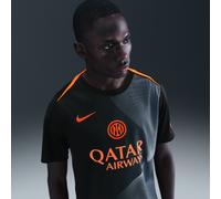 Maglia da calcio pre-partita Nike Dri-FIT Total 90 Inter Academy Pro da uomo - Terza - Nero XS