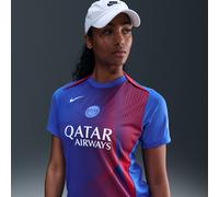 Maglia da calcio pre-partita Nike Dri-FIT Total 90 Paris Saint-Germain Academy Pro da donna - Terza - Blu L (IT 48-50)