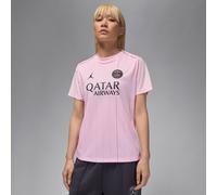 Maglia da calcio pre-partita Paris Saint-Germain Academy Pro Fourth Jordan Dri-FIT - Donna - Rosa L (IT 48-50)