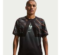 Maglia da calcio replica a manica corta da portiere Nike Dri-FIT Francia 2026 Stadium - Uomo - Nero