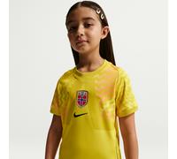 Maglia da calcio replica a manica corta da portiere Nike Dri-FIT Norvegia 2026 Stadium - Ragazzo/a - Giallo