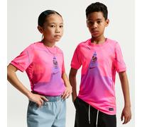 Maglia da calcio replica a manica corta Nike Dri-FIT FFF 2026 Stadium da ragazzo/a - Goalkeeper - Rosa