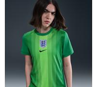 Maglia da calcio replica a manica corta Nike Dri-FIT Inghilterra 2025/26 Stadium da donna - Goalkeeper - Verde L (IT 48-50)