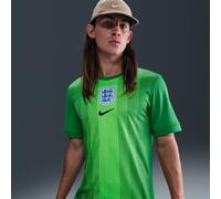 Maglia da calcio replica a manica corta Nike Dri-FIT Inghilterra 2025/26 Stadium da uomo - Goalkeeper - Verde M