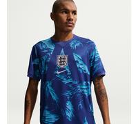 Maglia da calcio replica a manica corta Nike Dri-FIT Inghilterra 2026 Stadium da uomo - Goalkeeper - Blu