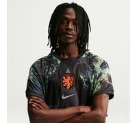 Maglia da calcio replica a manica corta Nike Dri-FIT Olanda 2026 Stadium da uomo - Goalkeeper - Nero